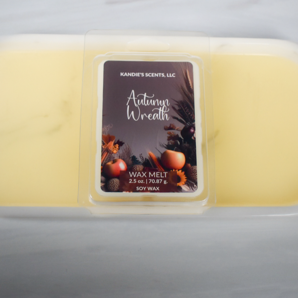 Autumn Wreath Wax Melt