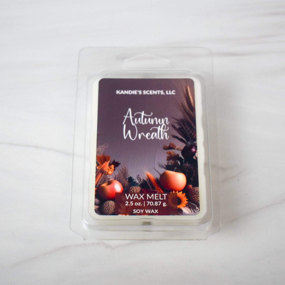 Autumn Wreath Wax Melt