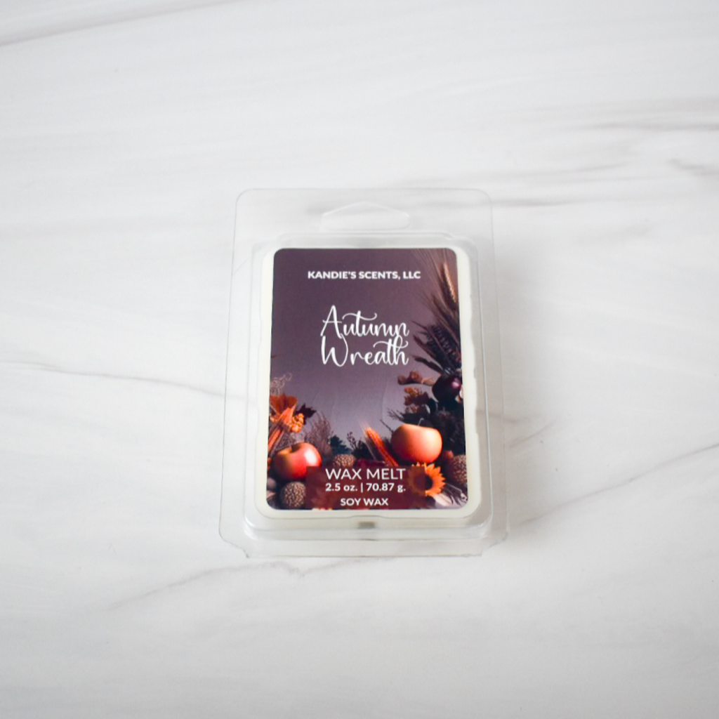 Autumn Wreath Wax Melt