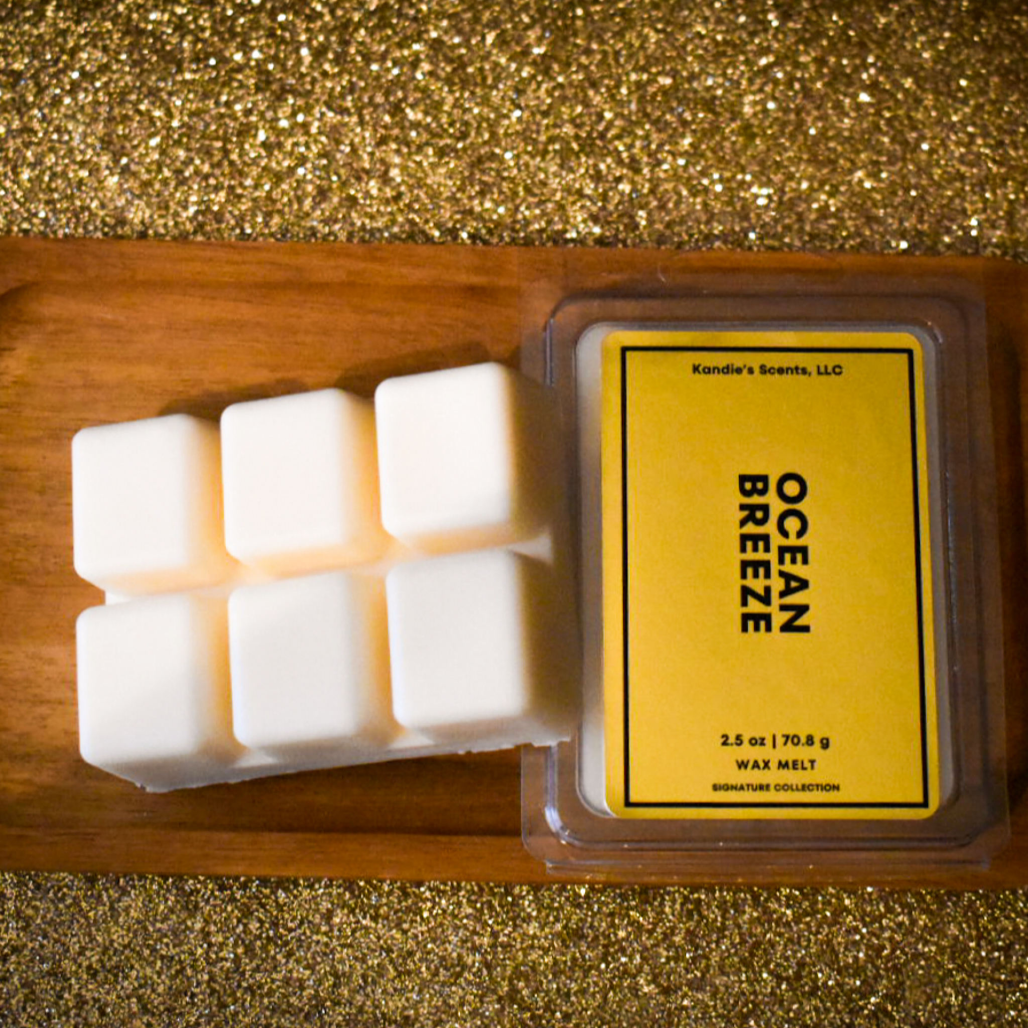 Ocean Breeze Wax Melt