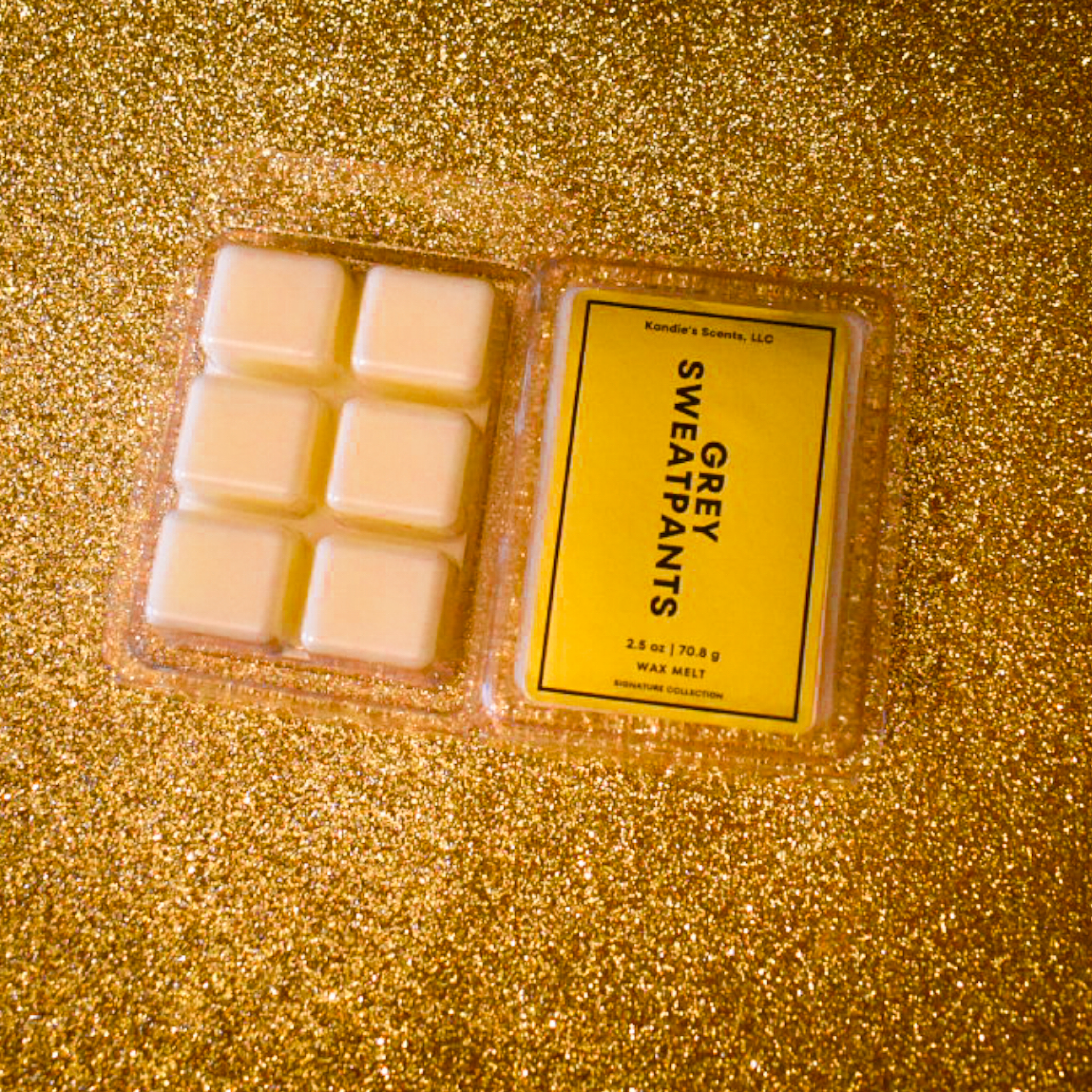 Grey Sweatpants Wax Melt