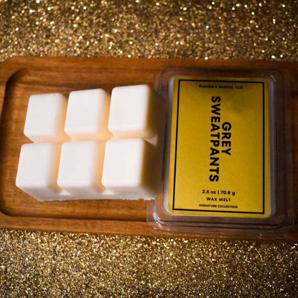Grey Sweatpants Wax Melt