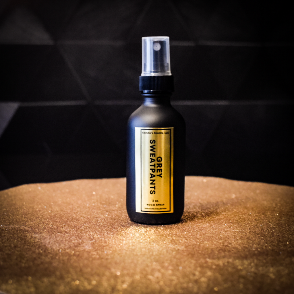 Grey Sweatpants Room Spray