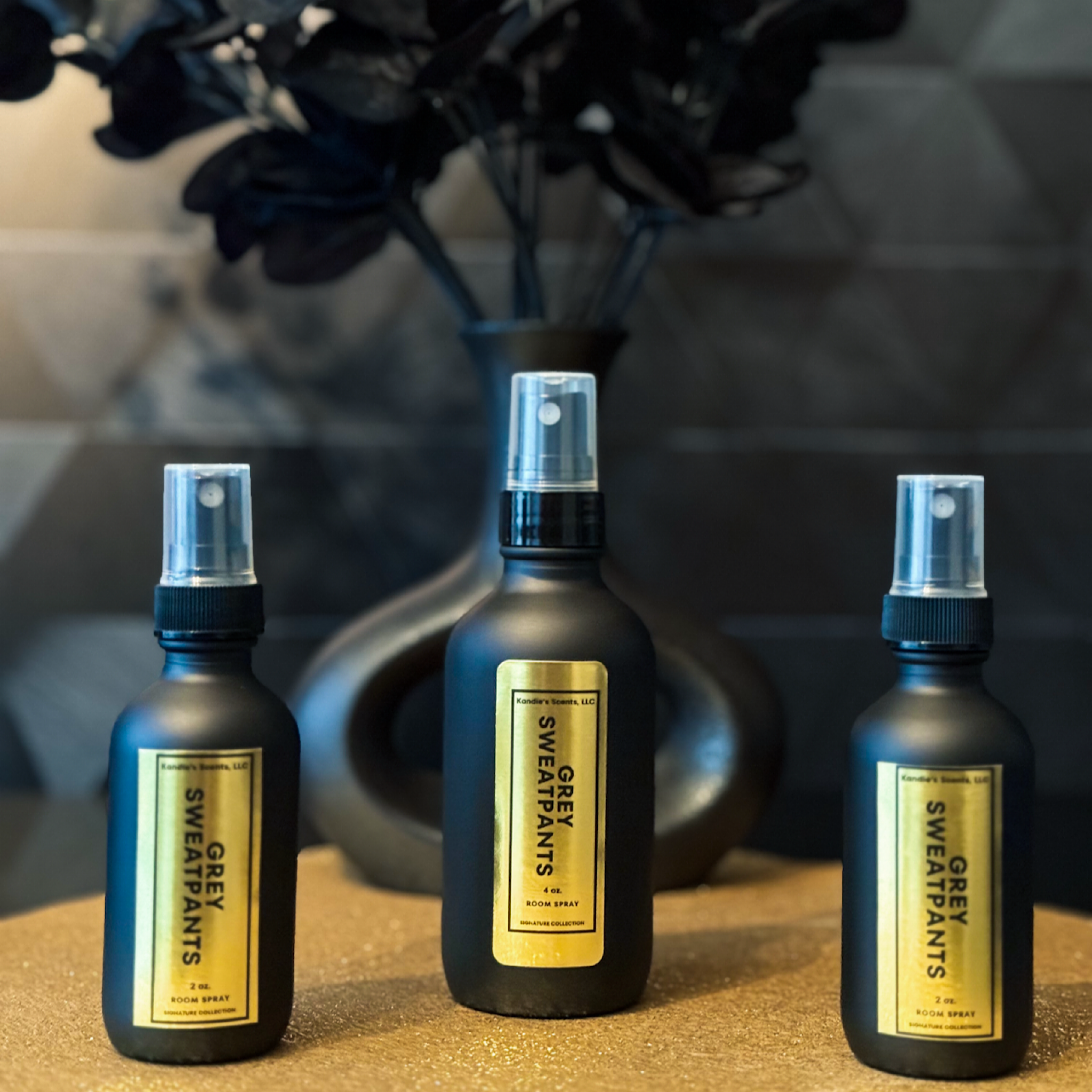 Grey Sweatpants Room Spray