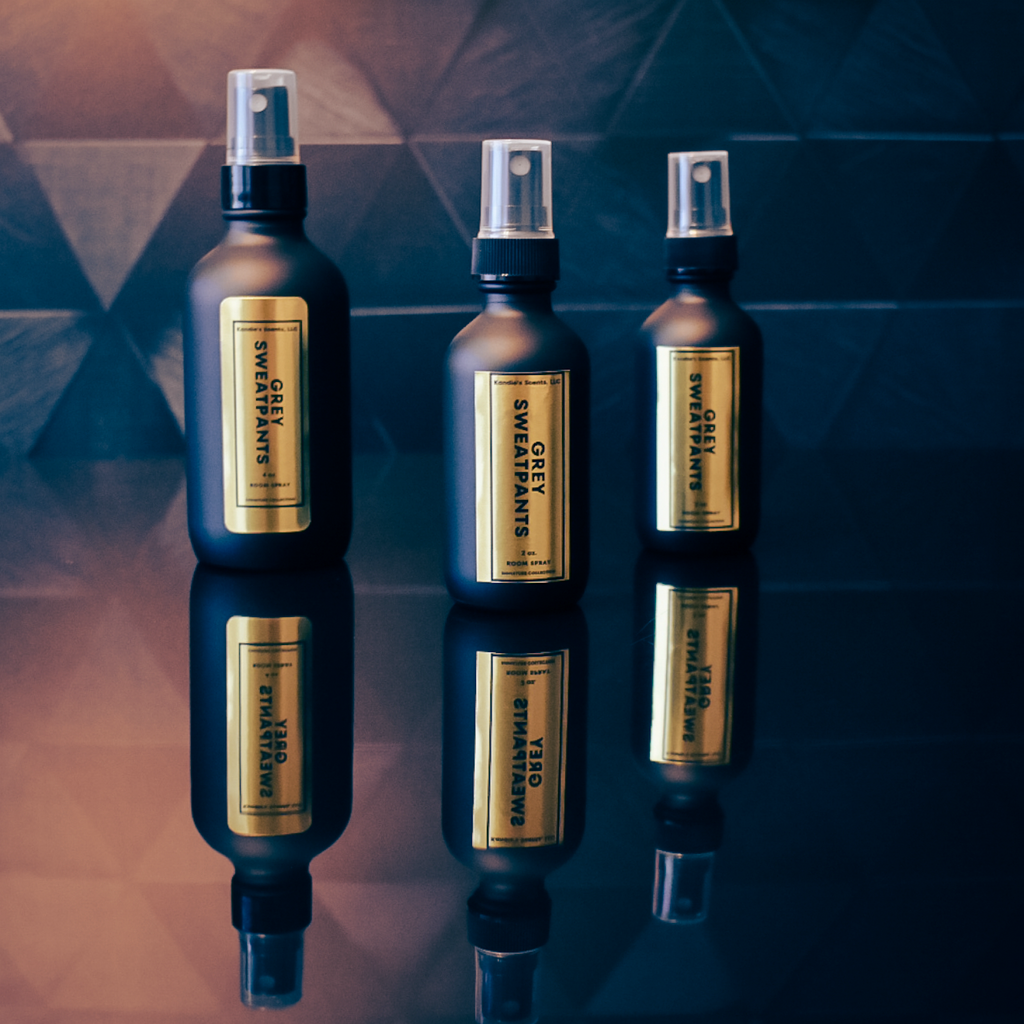 Grey Sweatpants Room Spray