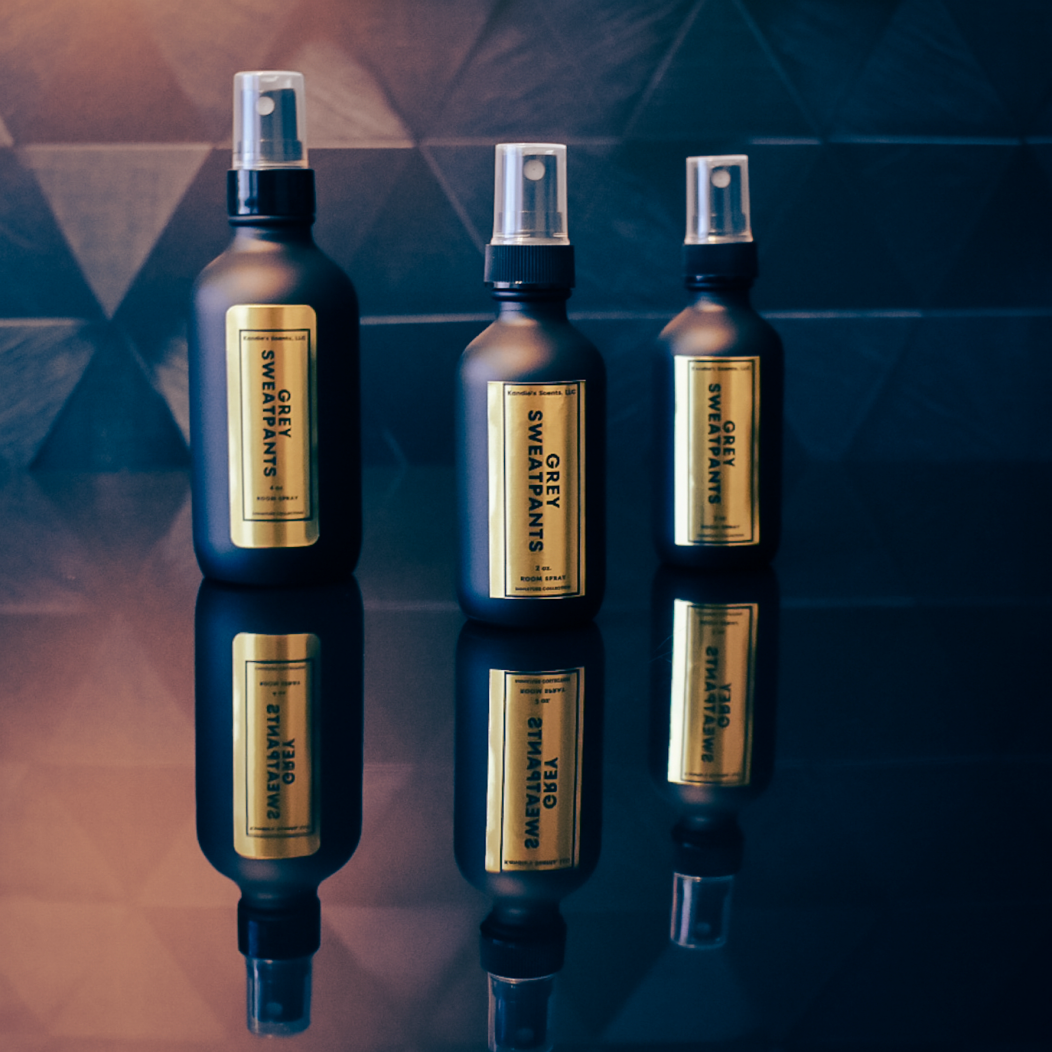 Grey Sweatpants Room Spray