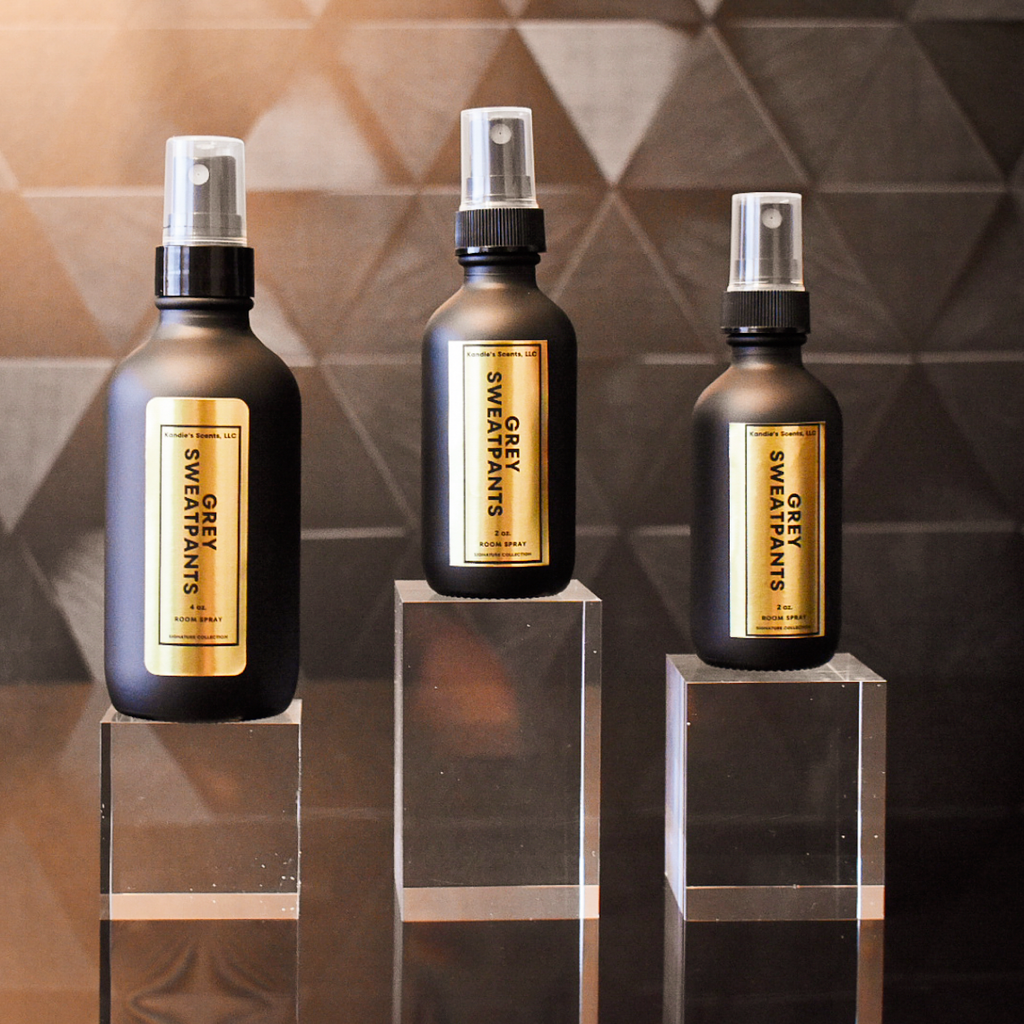 Grey Sweatpants Room Spray