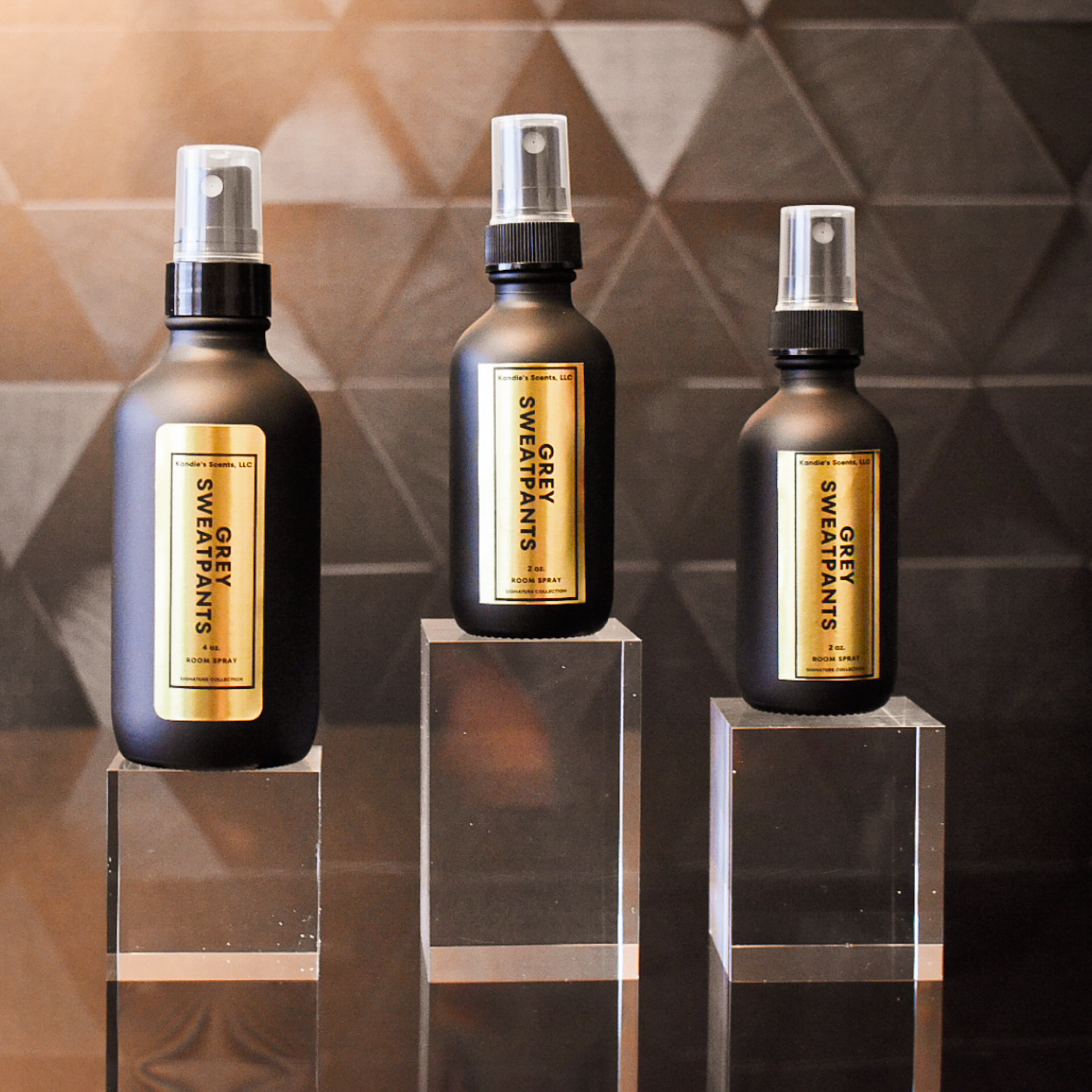 Grey Sweatpants Room Spray