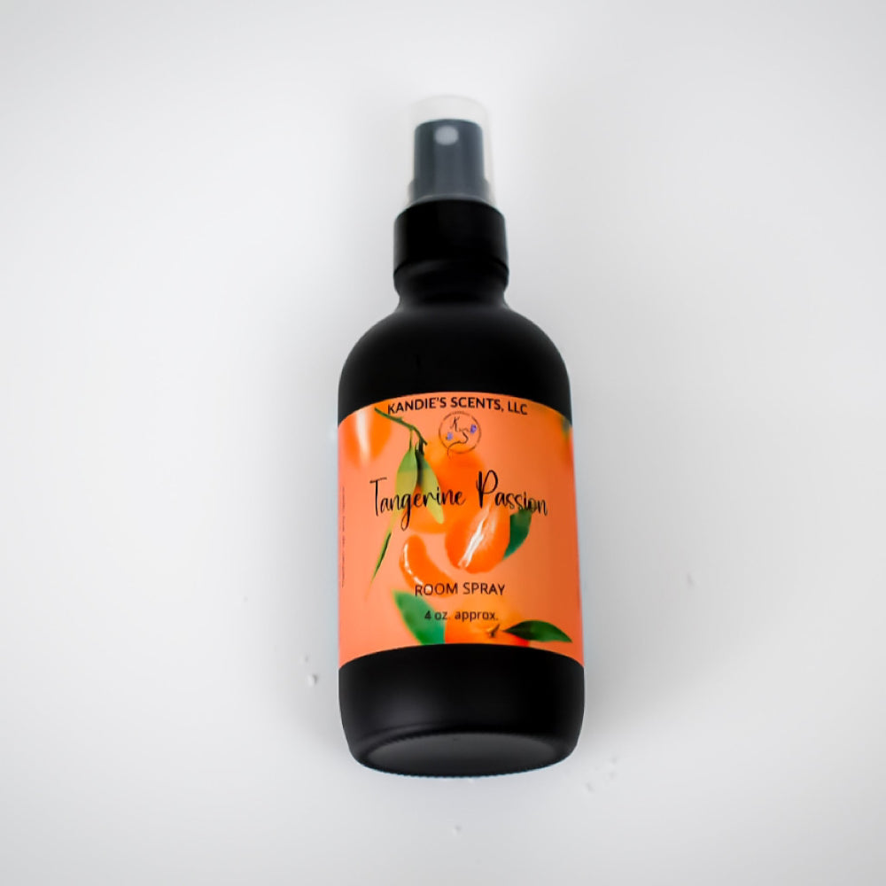 Tangerine Passion room spray with fruity tropical scent
