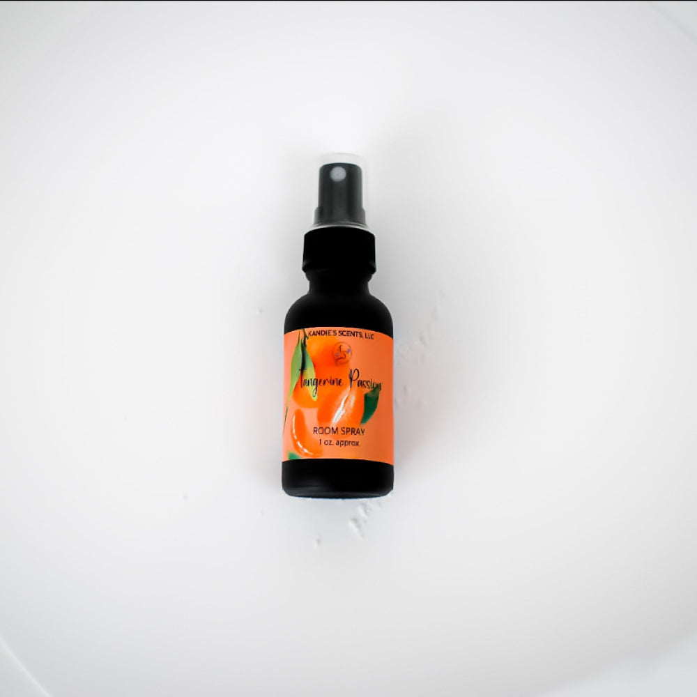 Room spray for vibrant, tropical atmosphere