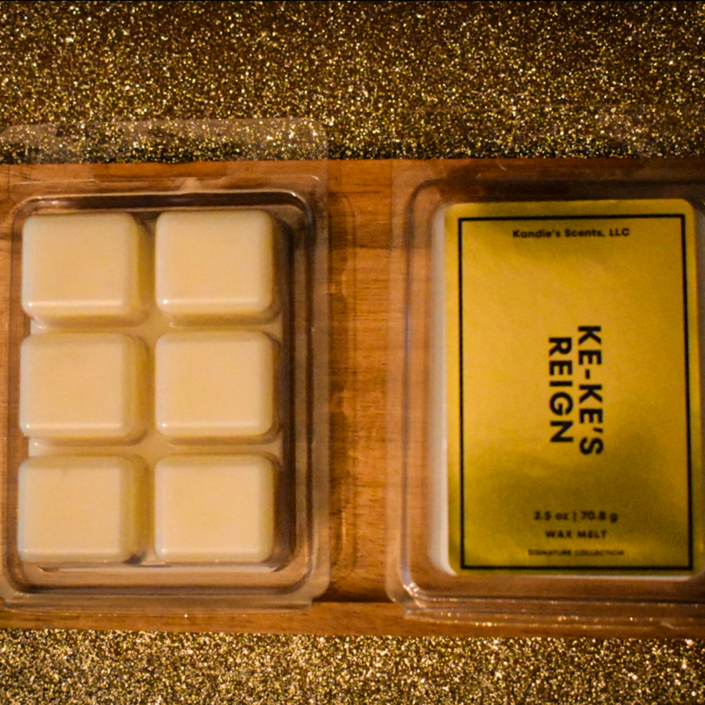 Ke-Ke's Reign Wax Melt