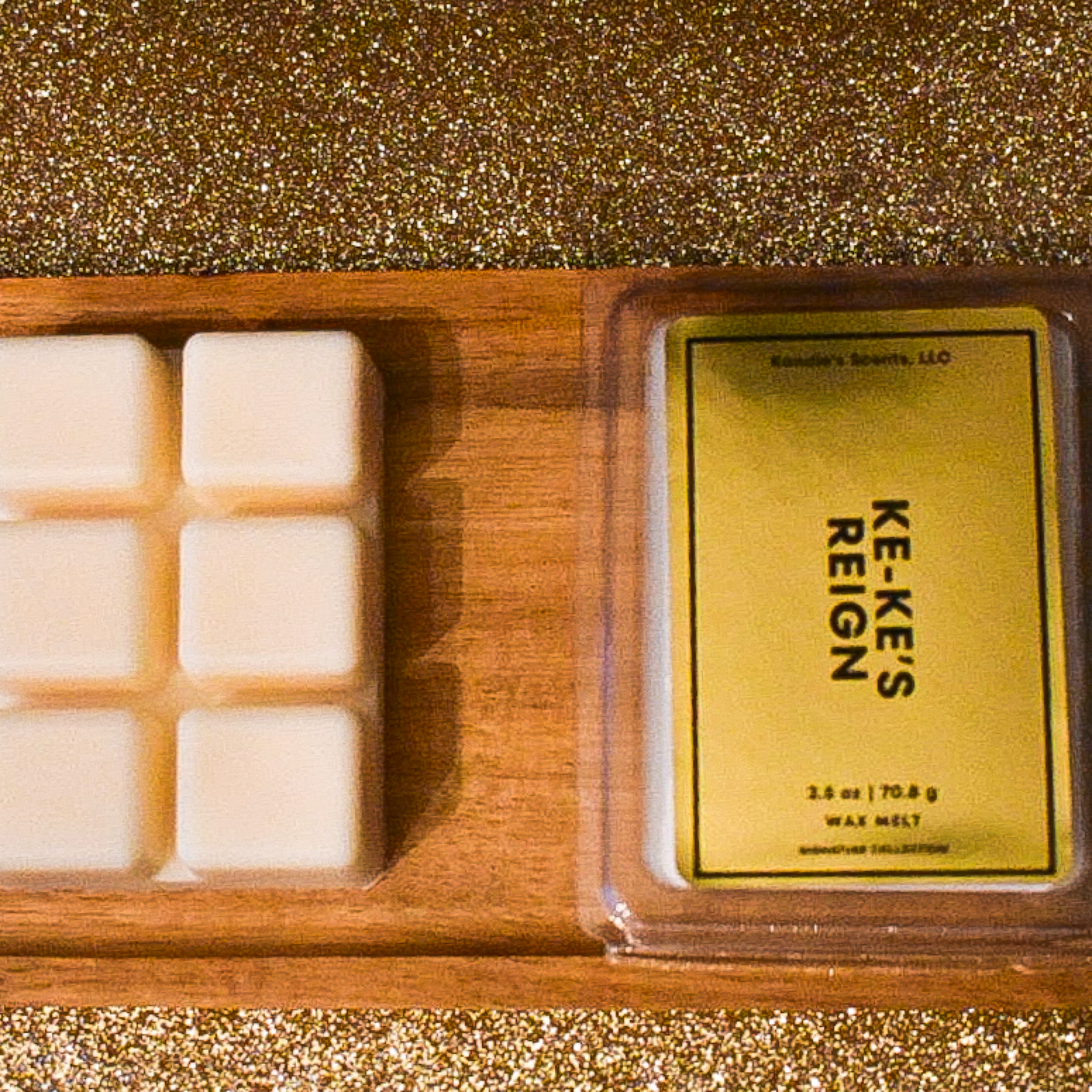 Ke-Ke's Reign Wax Melt