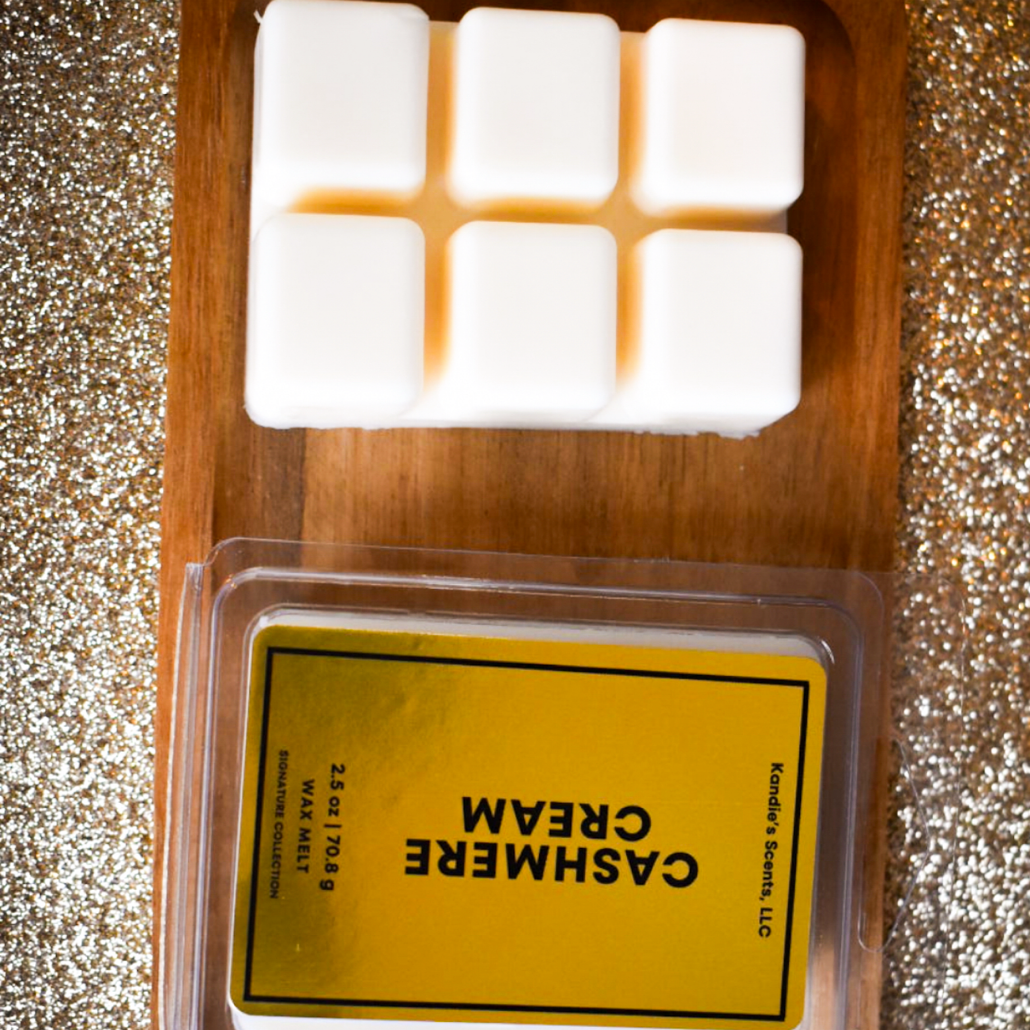 Cashmere Cream Wax Melt