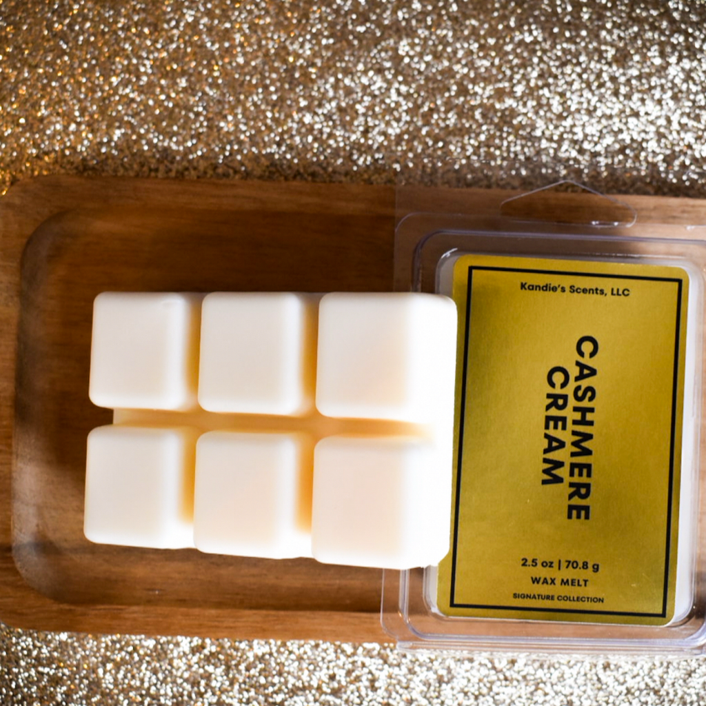 Cashmere Cream Wax Melt
