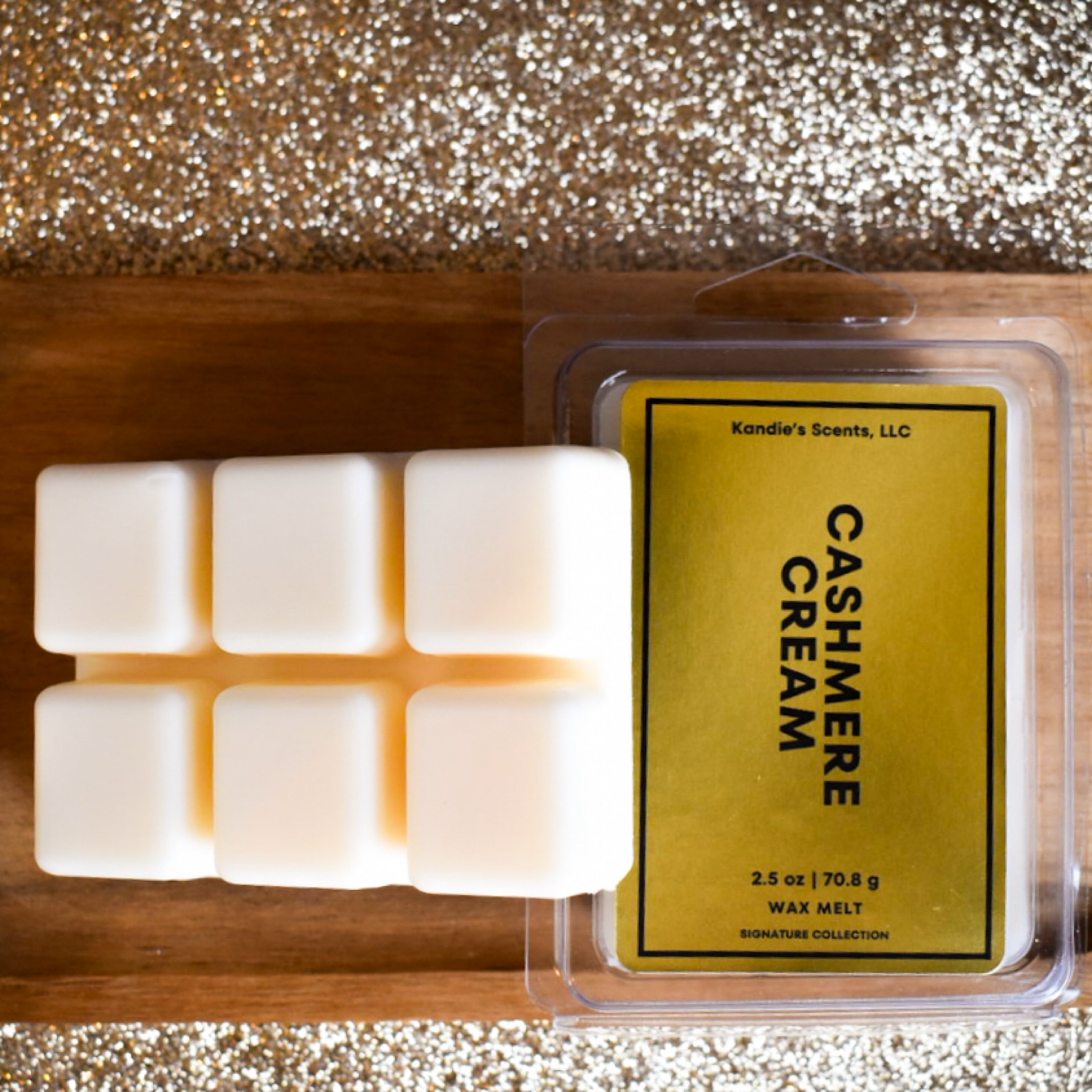 Cashmere Cream Wax Melt