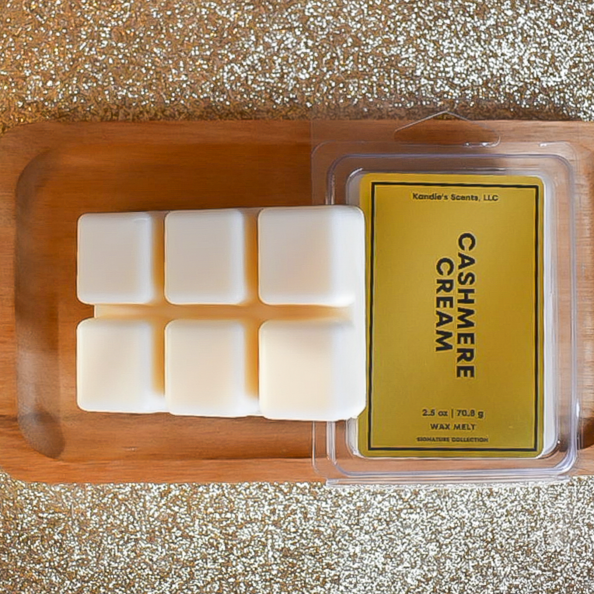 Cashmere Cream Wax Melt