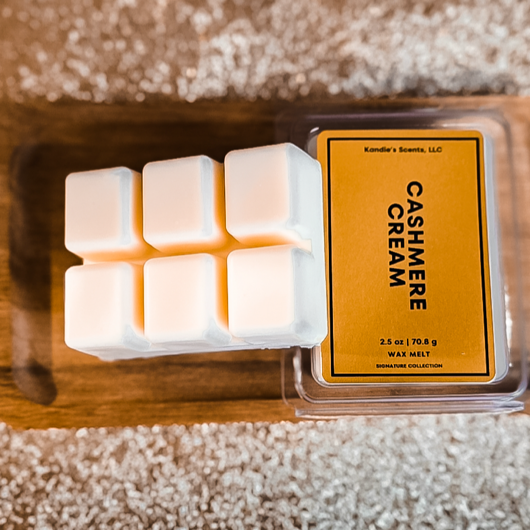Cashmere Cream Wax Melt