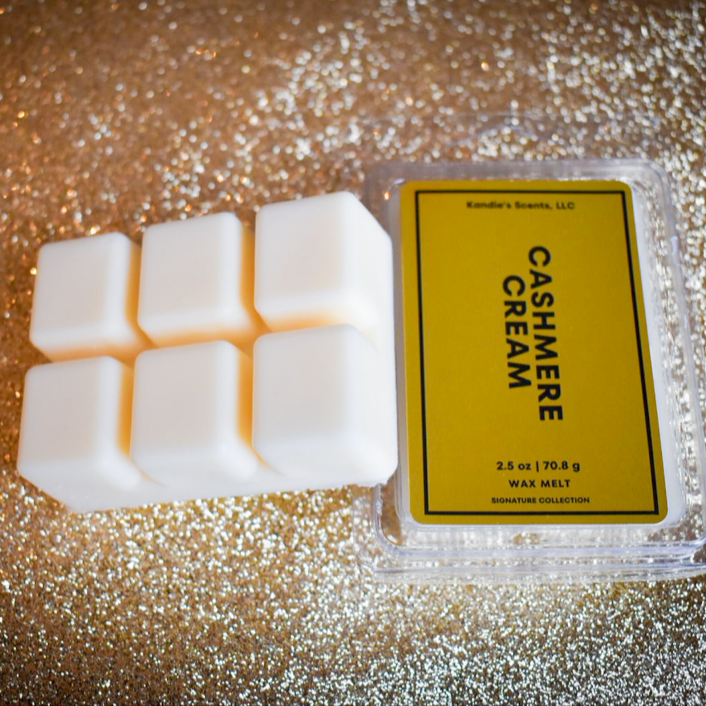 Cashmere Cream Wax Melt