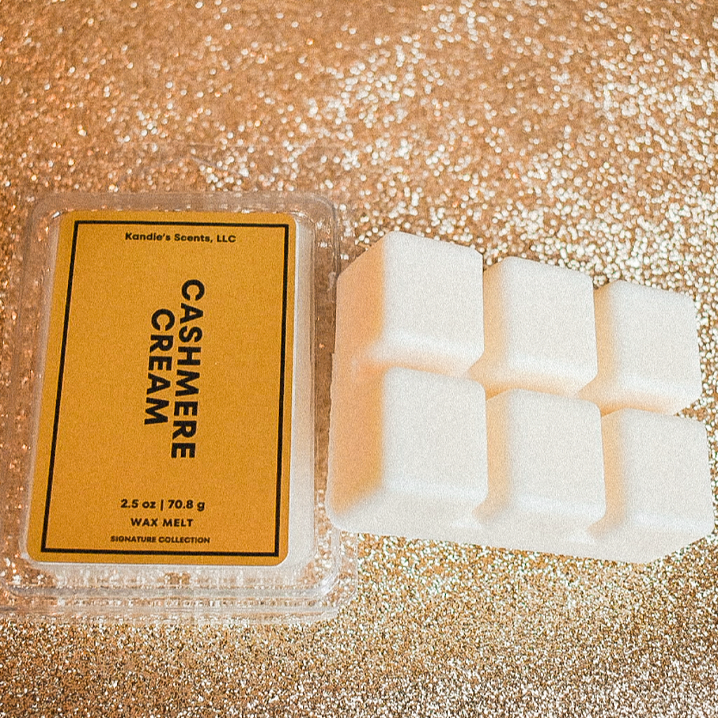 Cashmere Cream Wax Melt