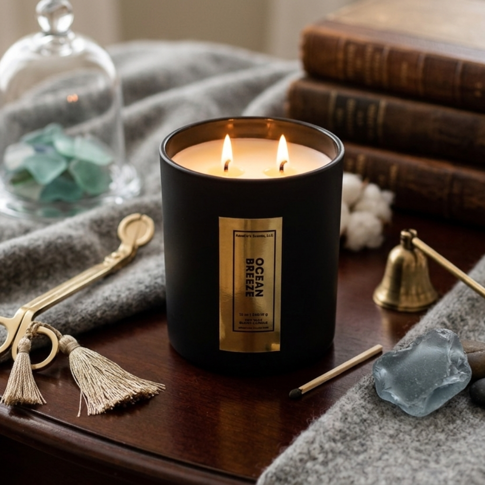 Ocean Breeze Candle