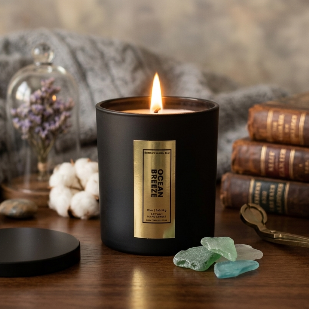 Ocean Breeze Candle