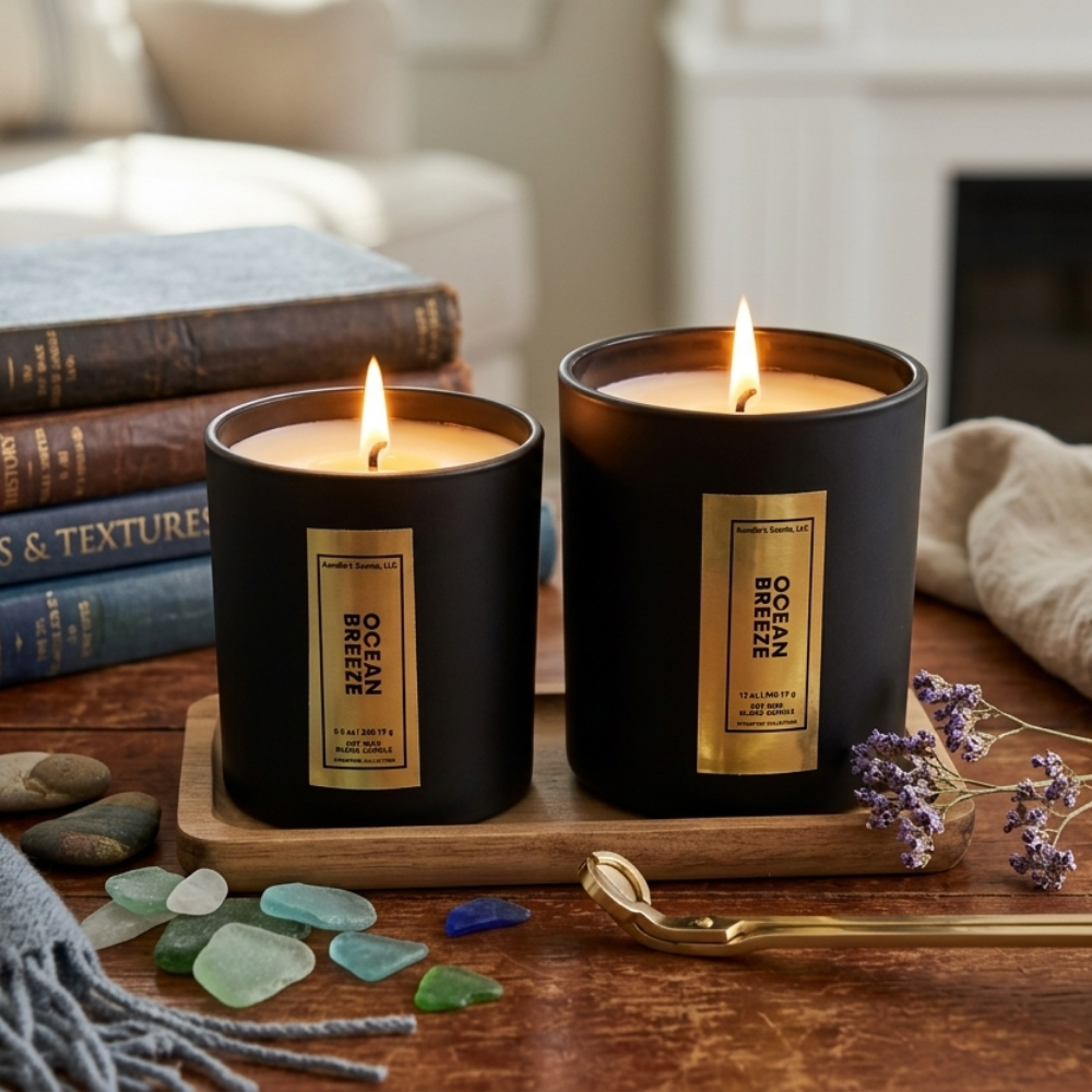 Ocean Breeze Candle