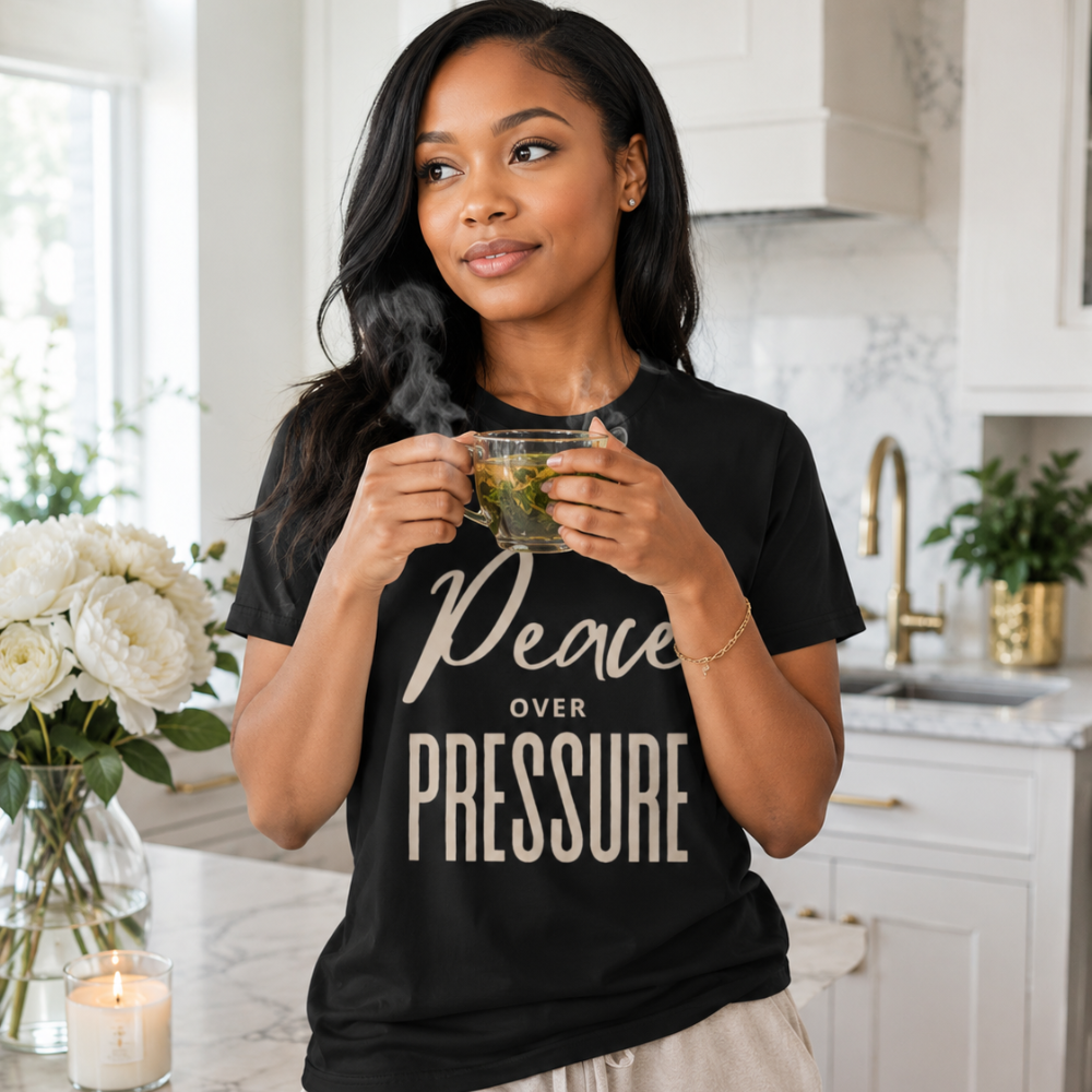 Peace over Pressure Tee | Motivational Graphic Shirt