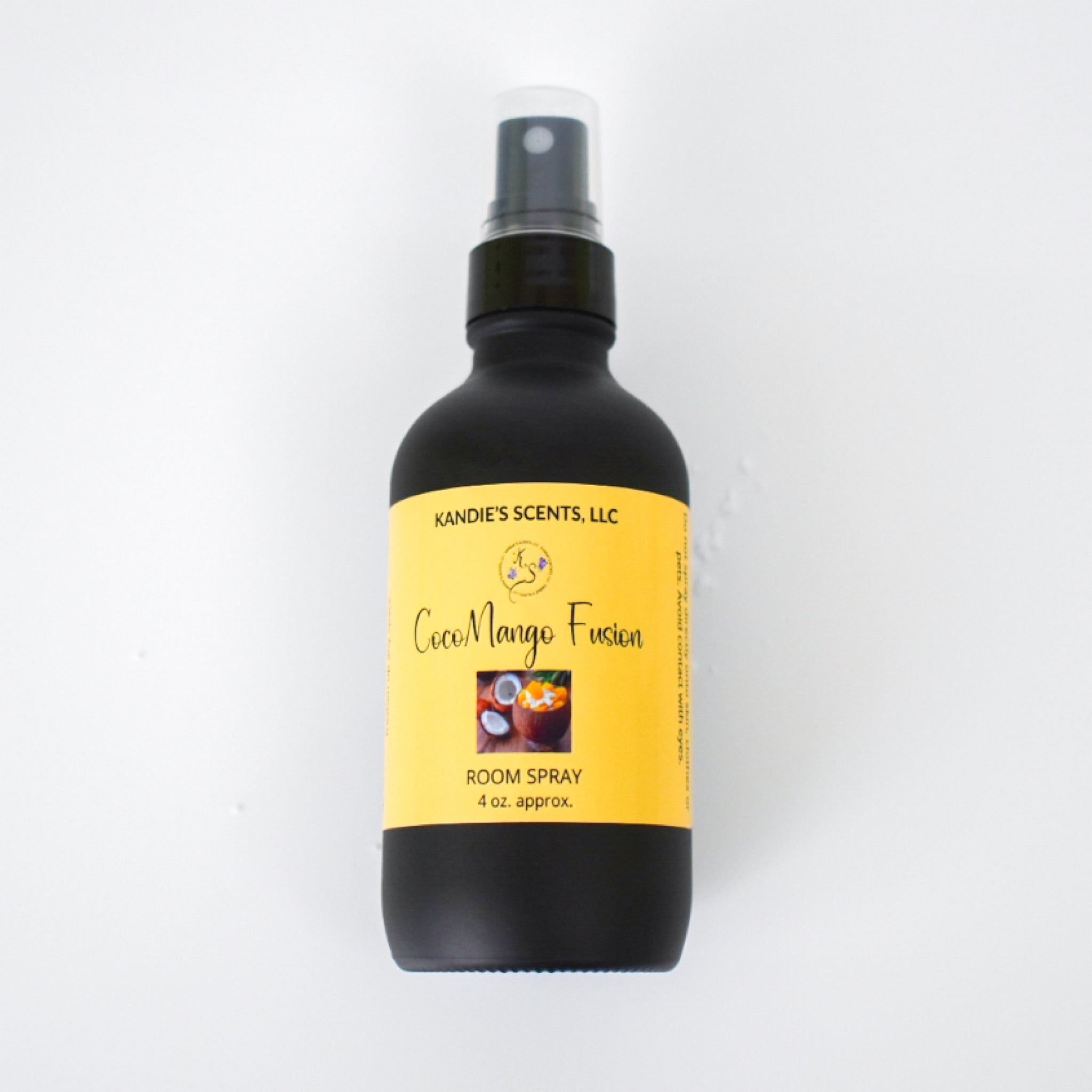 Fruity fragrance mist with mango and creamy coconut