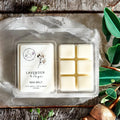 Lavender & Sage soy wax melts with herbal lavender and sage scent