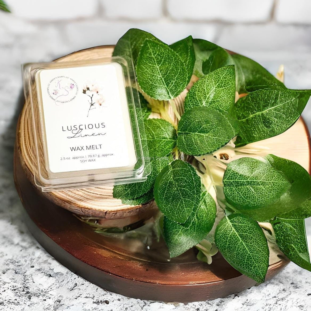 2.5 oz soy wax melts with jasmine and ocean blend fragrance