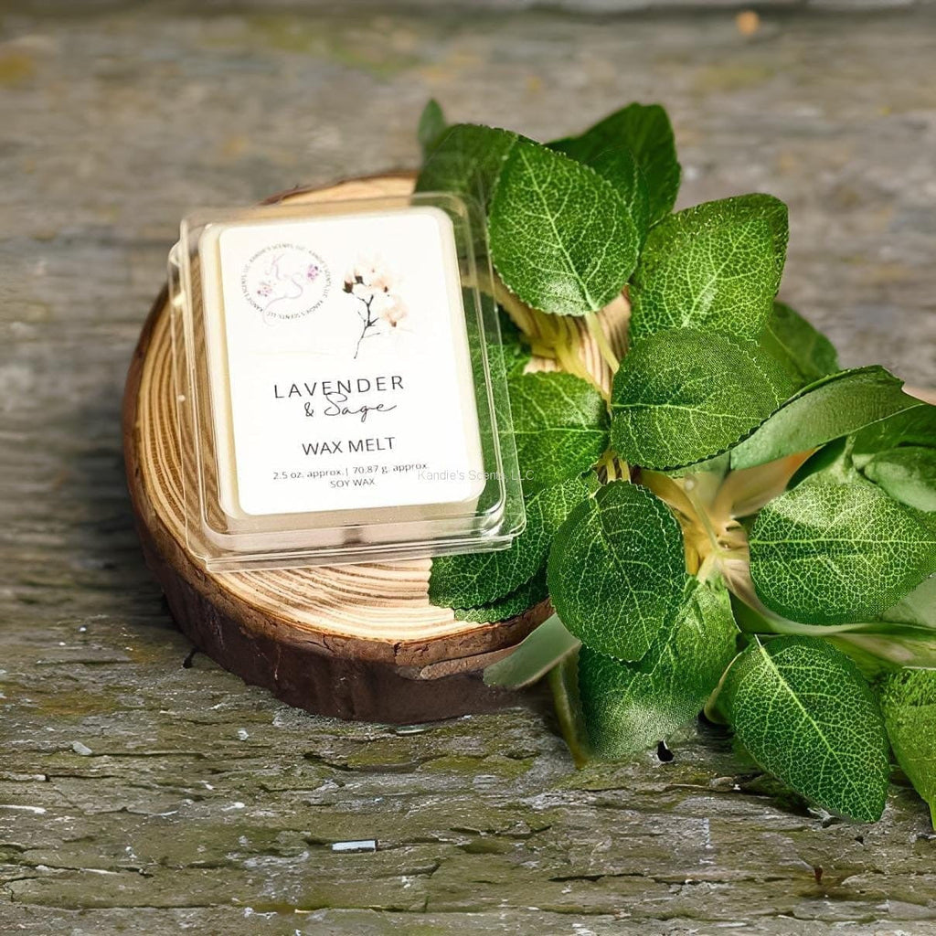 Flameless fresh herbal fragrance wax melts for home