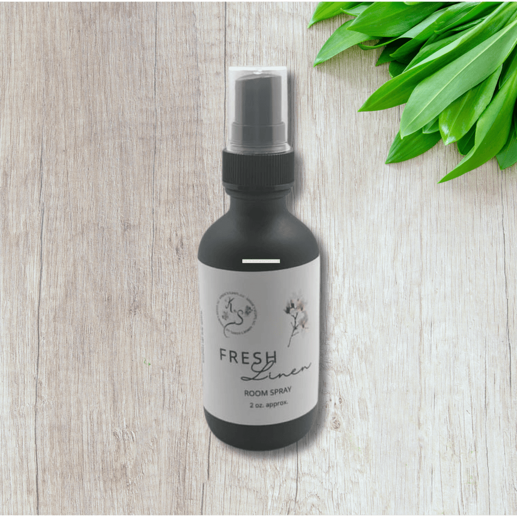 Fresh Linen room spray with lemon and linen notes
