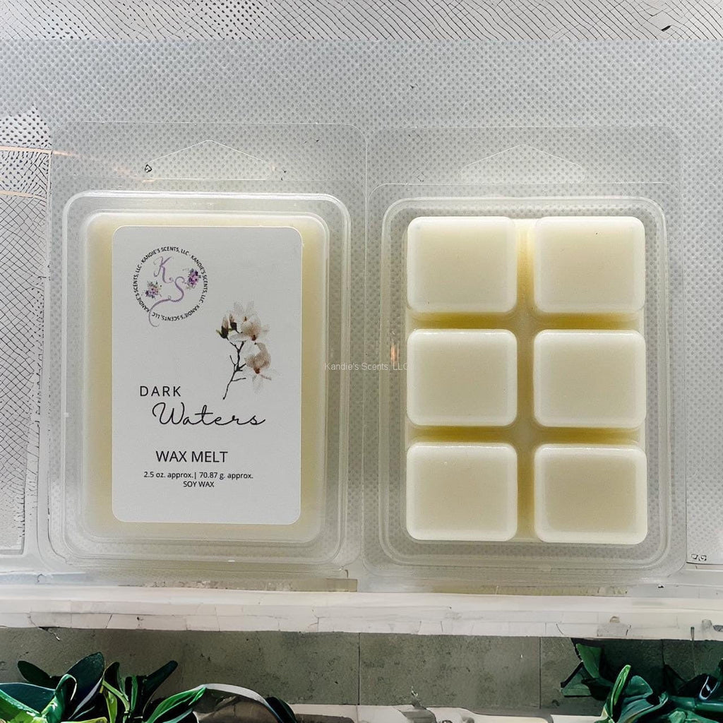 2.5 oz clamshell wax melts with coastal-inspired scent