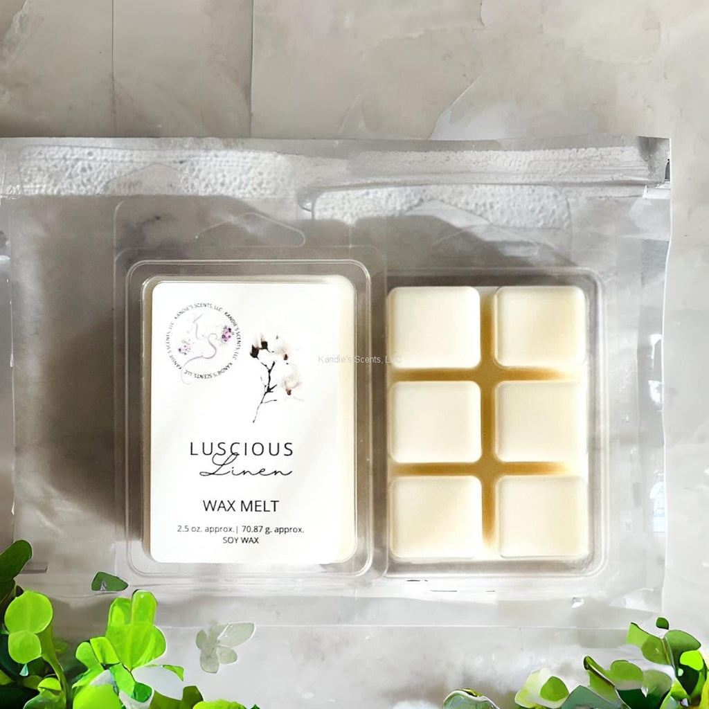 Flameless wax melts for clean, serene home atmosphere