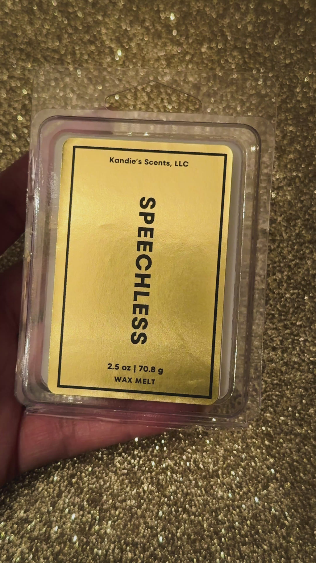 Speechless Wax Melt
