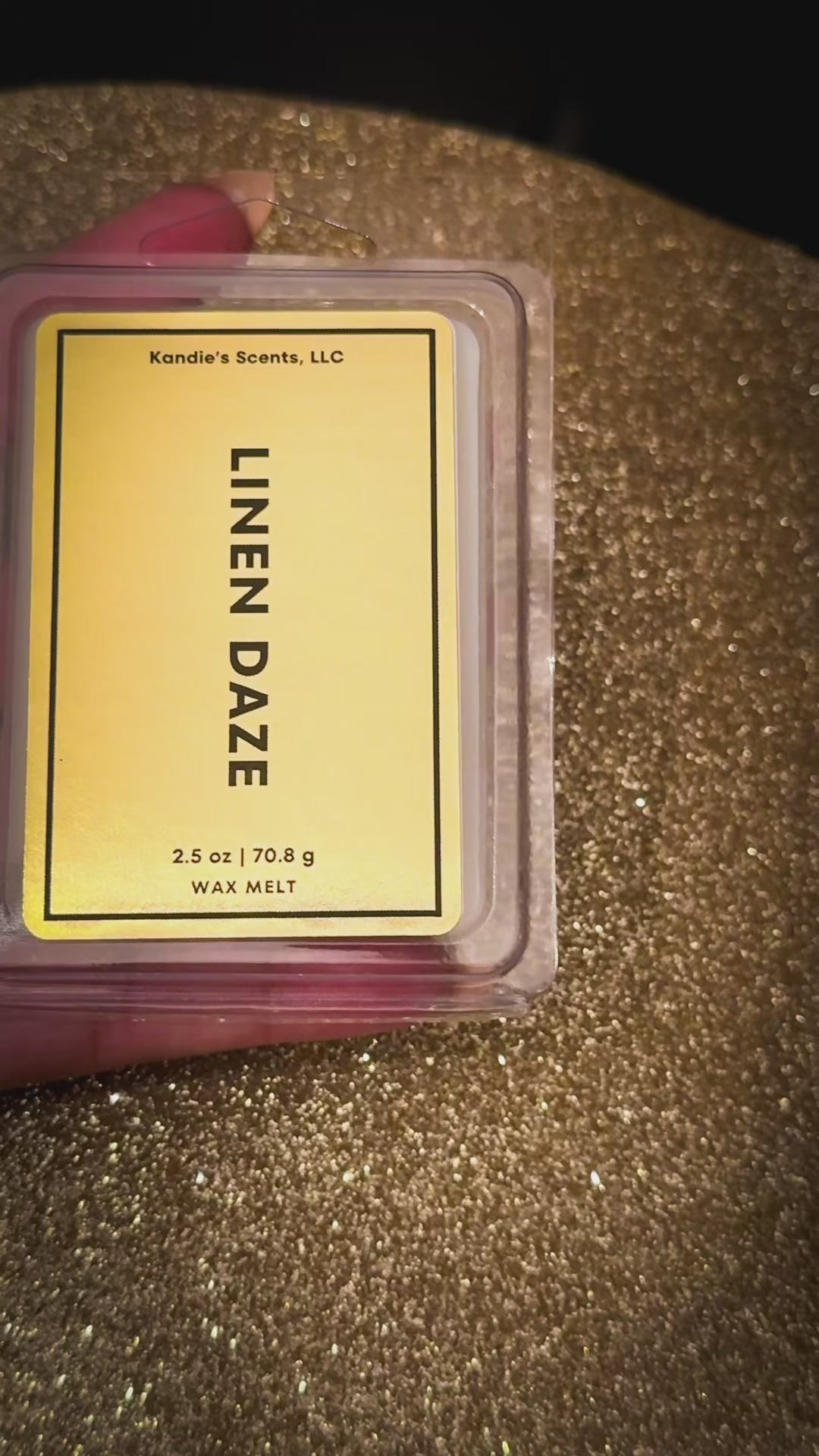 Linen Daze Wax Melt