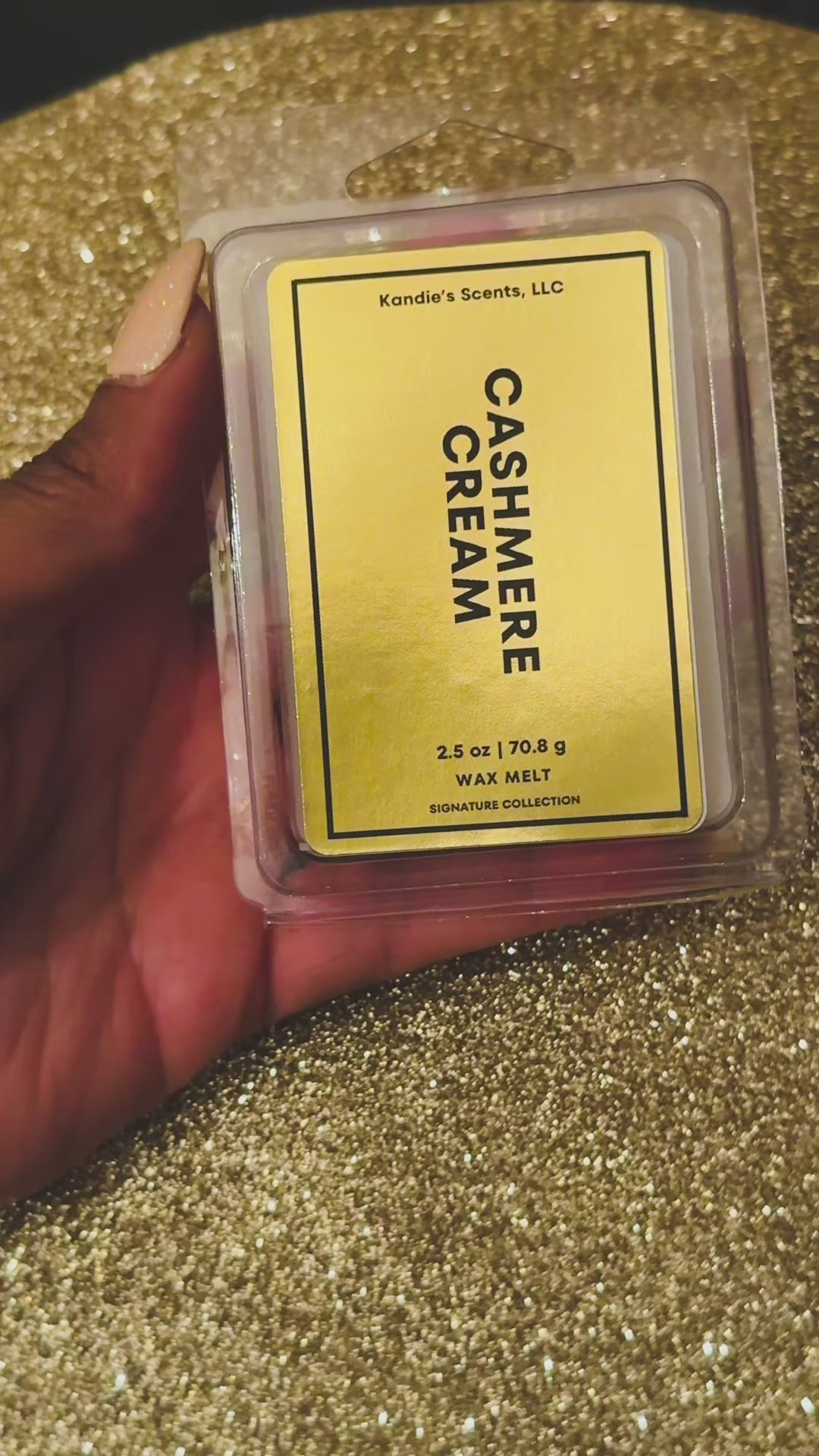 Cashmere Cream Wax Melt