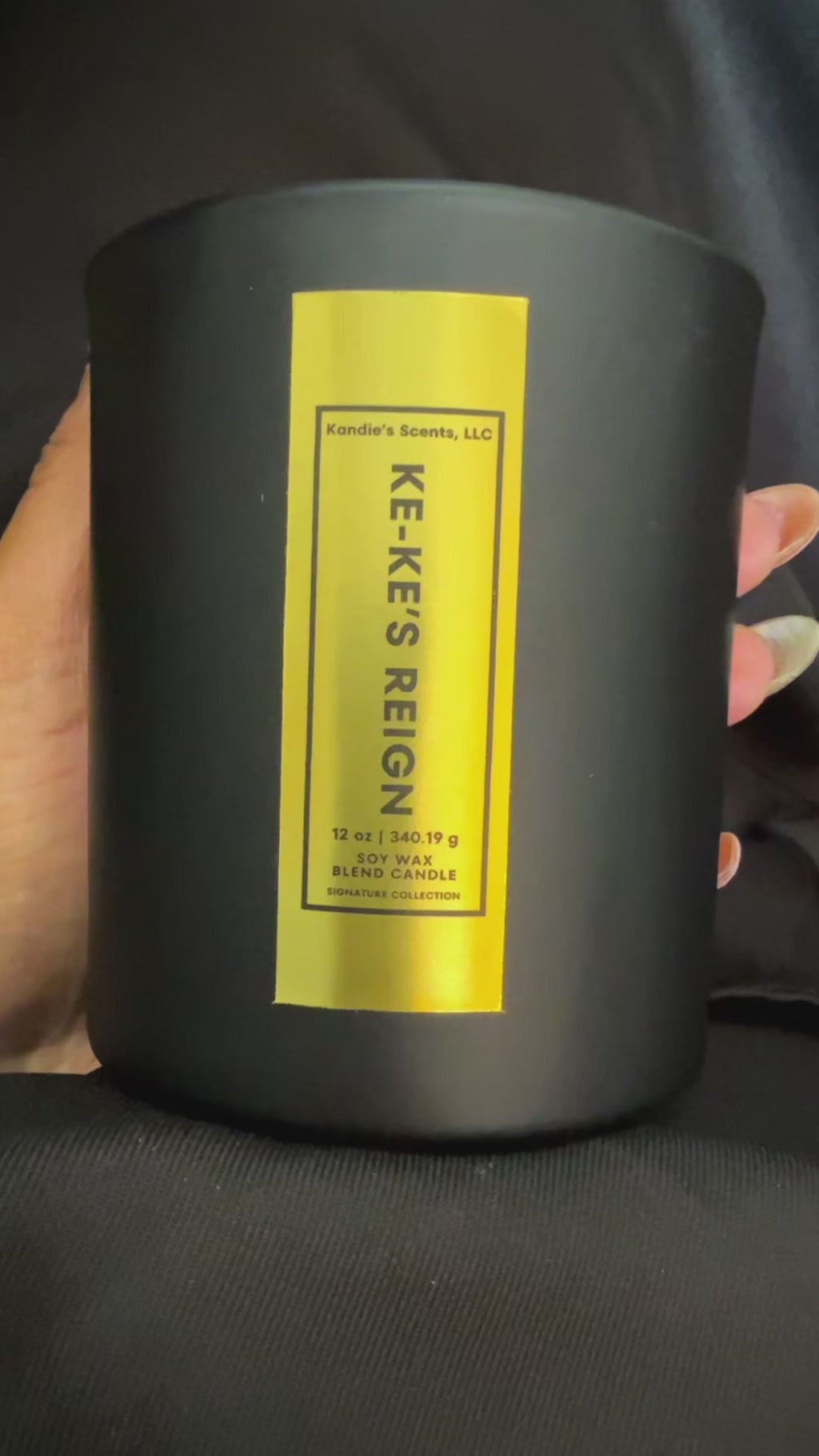Ke-Ke's Reign Candle