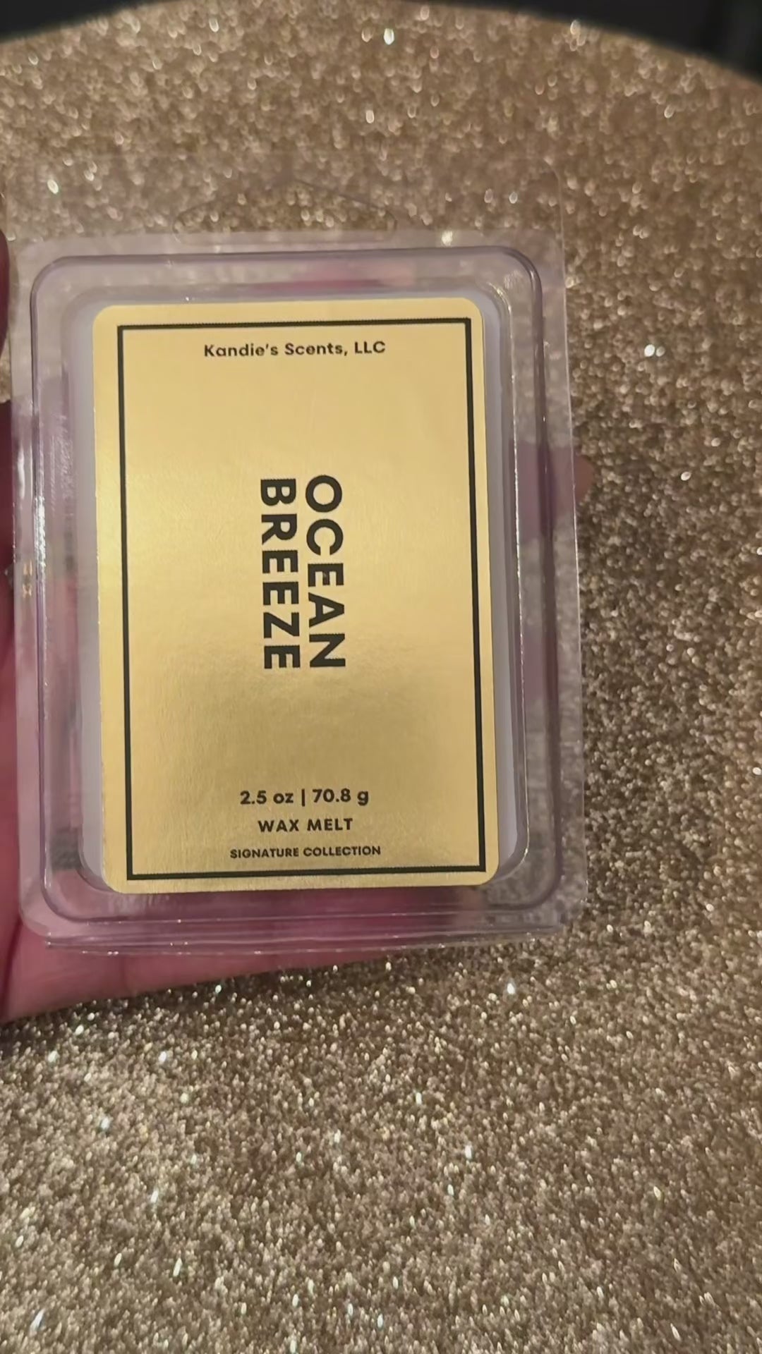 Ocean Breeze Wax Melt