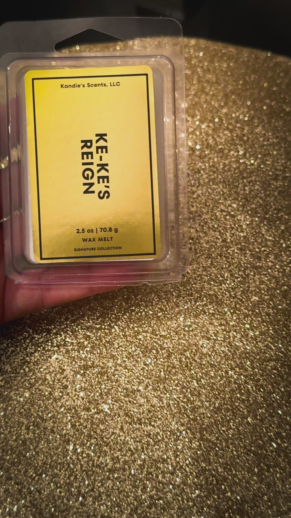 Ke-Ke's Reign Wax Melt