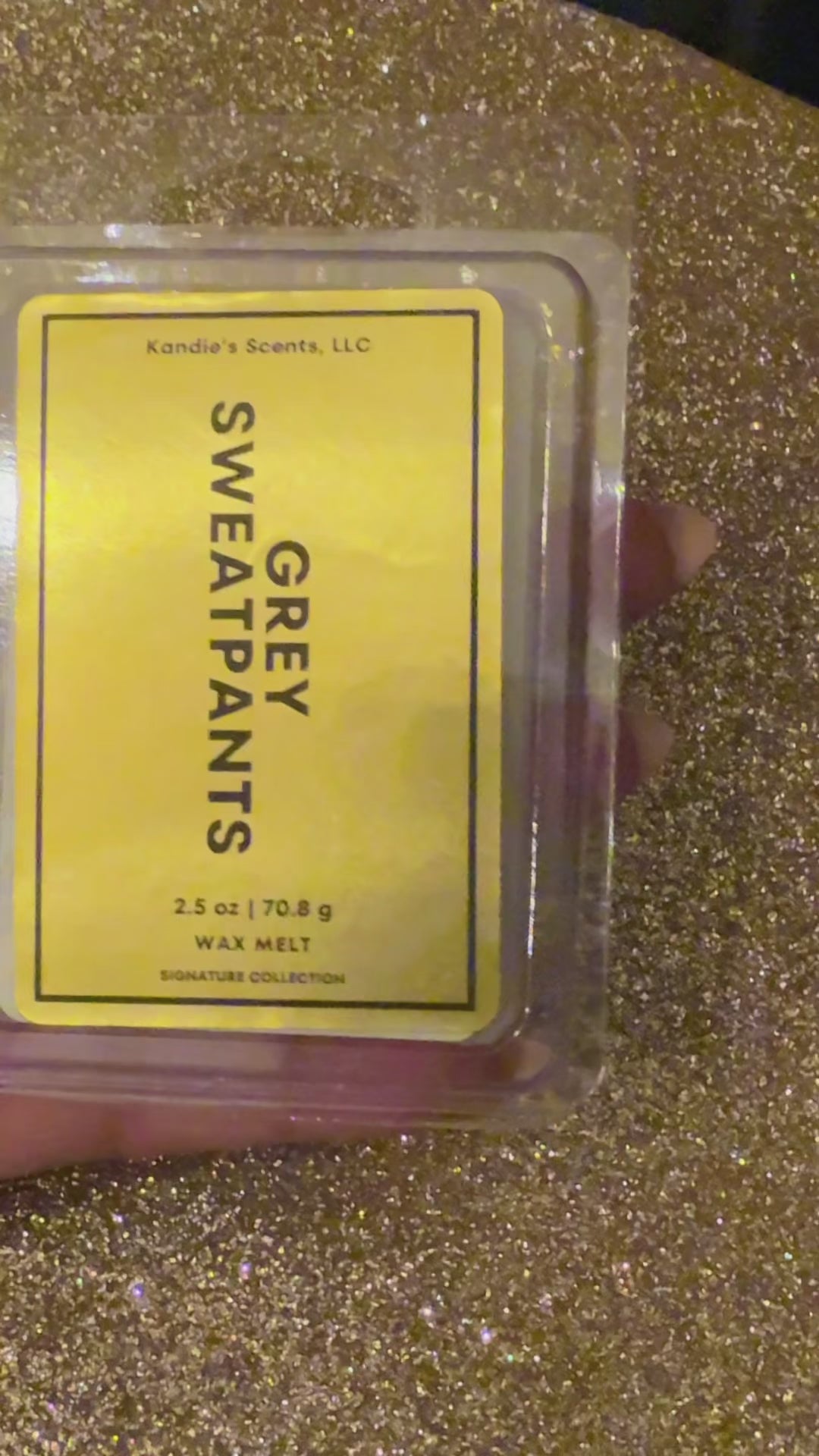 Grey Sweatpants Wax Melt