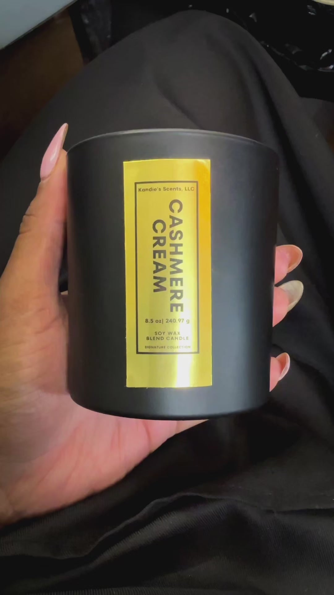 Cashmere Cream Candle